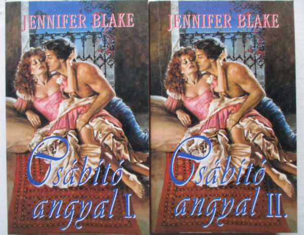 Jennifer Blake - Csábító angyal I-II.