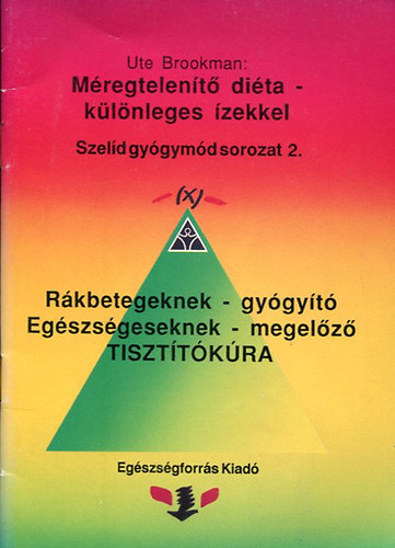 Ute Brookman - Méregtelenítő diéta - különleges ízekkel (FORDÍTÓ Vándor Ferencné)
