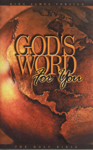 God's word for you- King James version