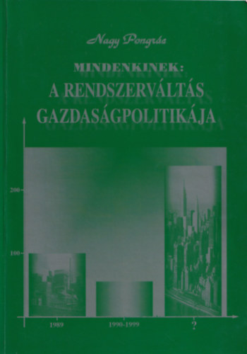 Nagy Pongrác - MINDENKINEK: A RENDSZERVÁLTÁS GAZDASÁGPOLITIKÁJA