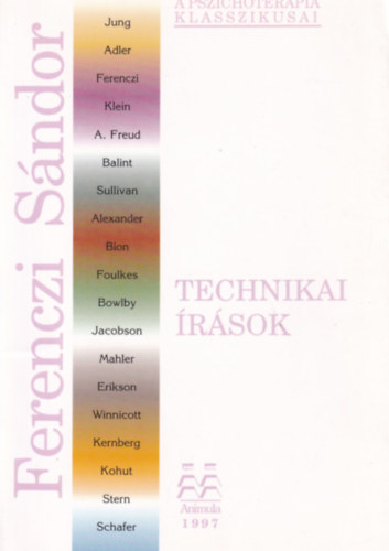 Ferenczi Sándor - Technikai írások