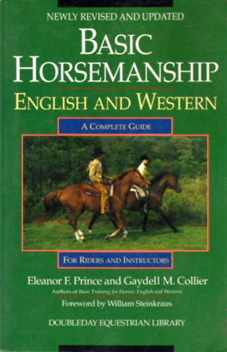 Gaydell M. Collier Eleanor F. Prince - Basic Horsemanship Englis and Western