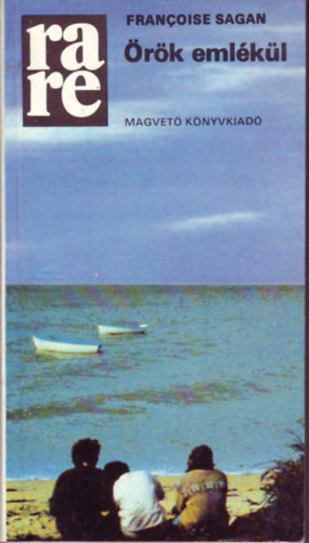 Francoise Sagan - �r�k eml�k�l  (rare)