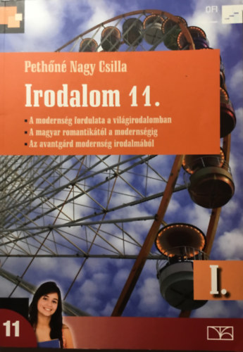Pethn Nagy Csilla - Irodalom 11. I. ktet