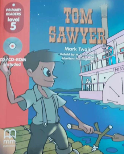 Tom Sawyer Primary Readers level 5 with CD