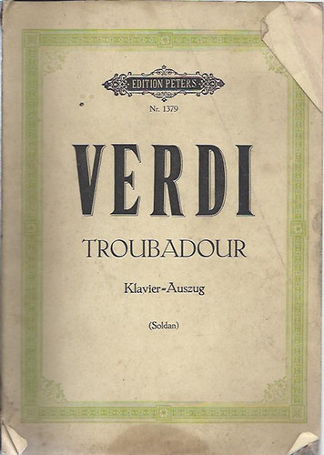 Verdi der Troubadour