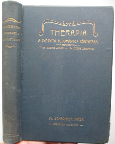 Dr. Schächter Miksa - Sebészeti gyógyítás