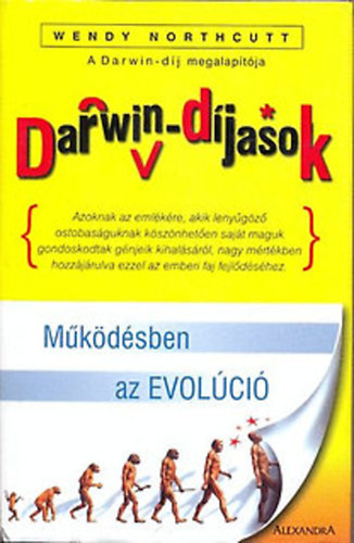 Wendy Northcutt - Darwin-djasok 1. - Mkdsben az evolci