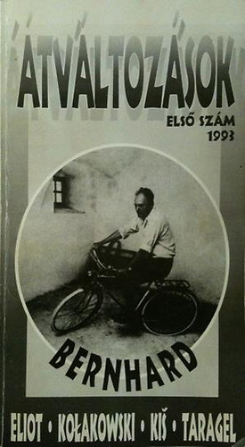 Kappanyos-P�lfalvi-Radics-Sz�nt� F.  (szerk.) - �tv�ltoz�sok  Els� sz�m