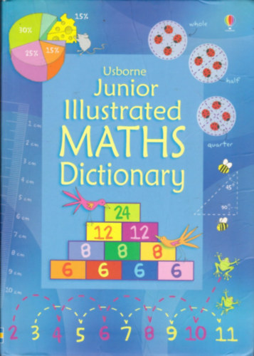 Kirsteen Rogers Tori Large - Junior Illustrated Maths Dictionary (Usborne Dictionaries)