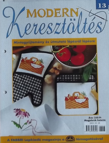 Modern Kereszt�lt�s 13. - Mintagy�jtem�ny �s �tmutat� l�p�sr�l l�p�sre