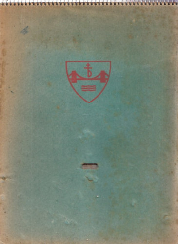 Budapest 1943 (asztali naptár)- német nyelvű