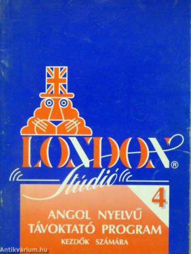 Bediné Szabó Mária - Tongori Ágota - Angol nyelvű távoktató program kezdők számára 4.