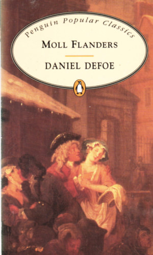 Daniel Defoe - Moll Flanders (angol nyelvű)