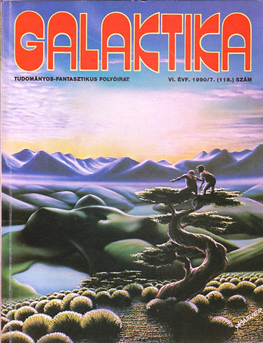 Galaktika VI. vf. 1990/7. (118.) szm