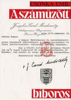 Csonka Emil - A száműzött bíboros