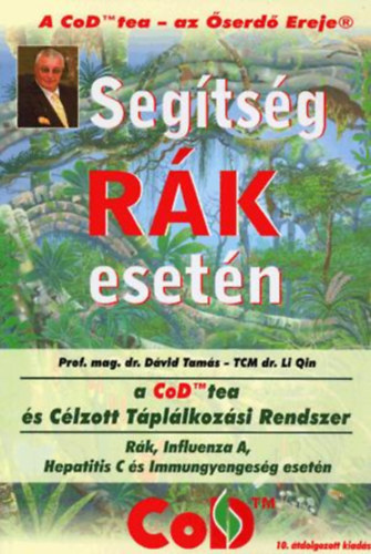 Prof. mag. dr. Dvid Tams - Segtsg rk esetn - CoD-Tea s Clzott Tpllkozsi Rendszere