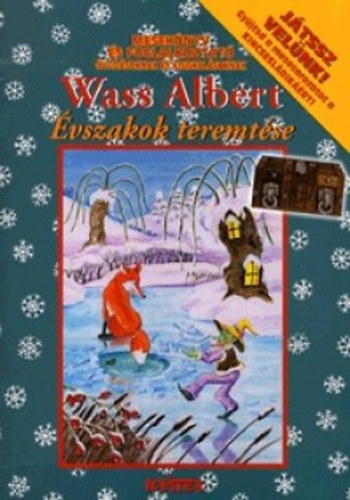 Wass Albert - vszakok teremtse - Meseknyv s foglalkoztat vodsoknak s kisiskolsoknak