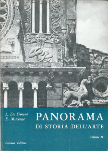 E. Maccone L. De Simoni - Panorama di Storia dellArte vol.II