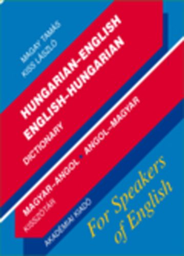 Magay Tam�s; Kiss L�szl� - Angol-magyar, magyar-angol kissz�t�r