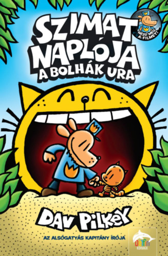 Dav Pilkey - Szimat naplója - A bolhák ura