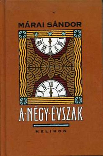 Márai Sándor - A négy évszak