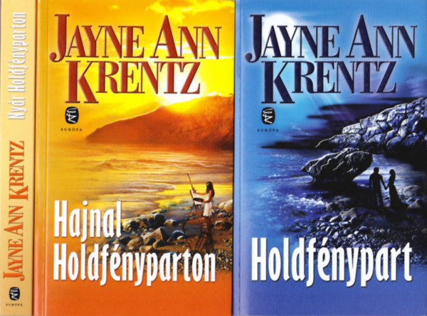 Jayne Ann Krentz - Holdfnypart 1-3. (1. Holdfnypart - 2. Hajnal Holdfnyparton - 3. Nyr Holdfnyparton)