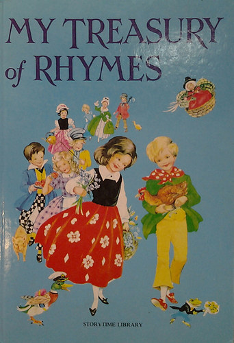 Rene Cloke - My treasury of rhymes
