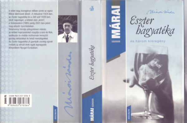 Mrai Sndor - Eszter hagyatka s hrom kisregny (Kemnyborts)