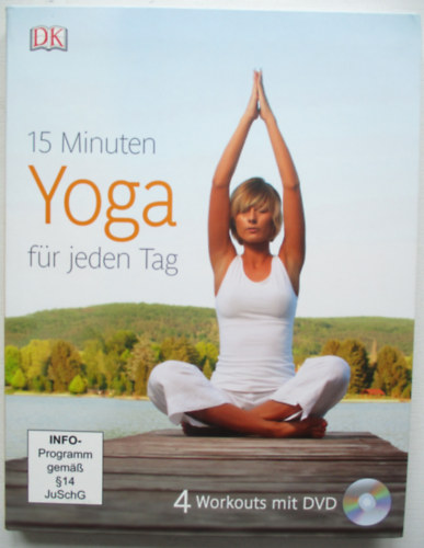 Louise Grime - 15 minuten Yoga fr jeden tag (4 workuts mit DVD)