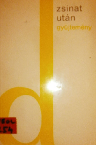 Zsinat után (Gyűjtemény)