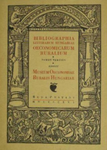 S. Szabó Ferenc - Bibliographia Litterarum Hungariae Oeconomicarum Ruralium IV.