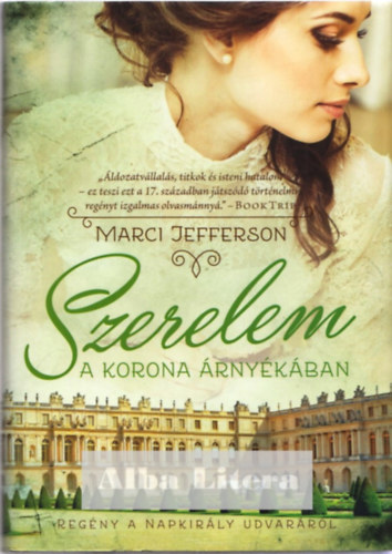 Marci Jefferson - Szerelem a korona �rny�k�ban