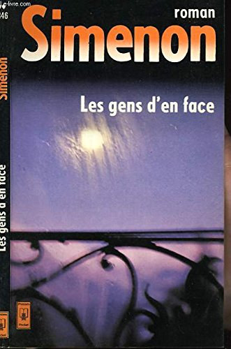 Roman Simenon - Les gens d'en face