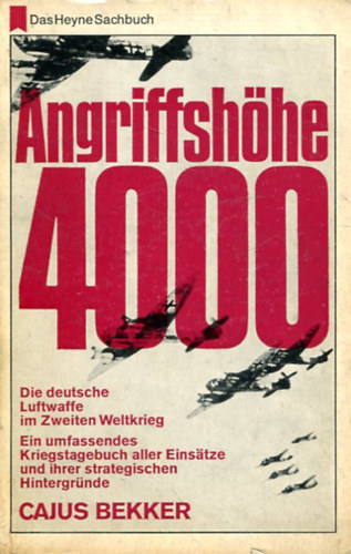 Cajus Bekker - Angriffsh�he 4000
