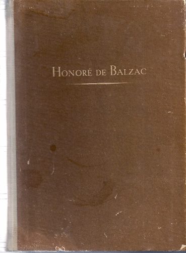 Honor de Balzac - Betti nni