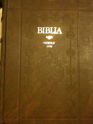 Magyar Helikon - Vizsolyi Biblia-1590 I-II.  (reprint)