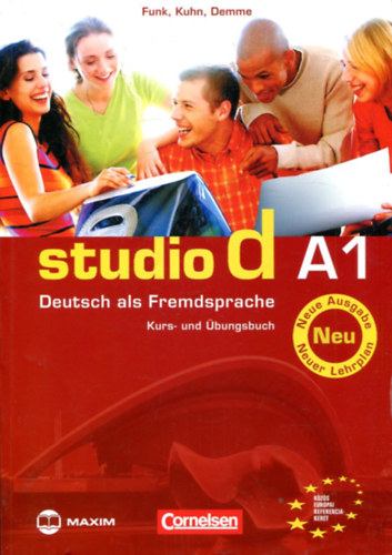Hermann Funk, Christina Kuhn, Silke Demme - Studio D A1 - Deutsch als Fremdsprache: Kurs- und bungsbuch + Sprachtraining + Lsungsschlssel