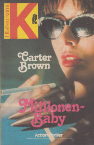 Carter Brown - Millionen-Baby - Action-Thriller