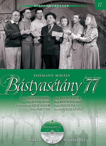 Eisemann Mihly - Bstyastny 77. - Hres operettek 17.