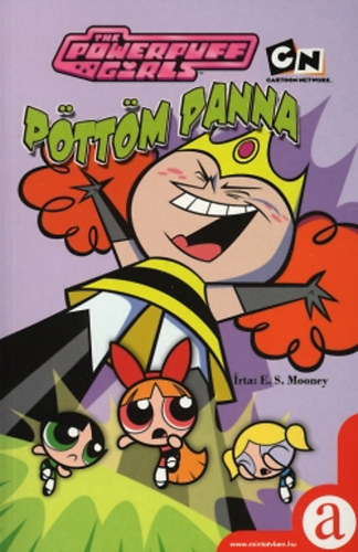 E. S. Mooney - The Powerpuff Girls - Pöttöm Panna