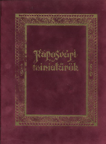 Z. So�s Istv�n - Kaposv�ri miniat�r�k