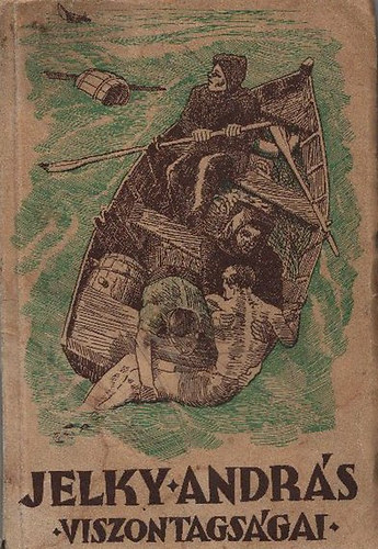 Konr�dy L�szl�n�  (�tdolg.); Pov�zsay L�szl� (�tdolg.) - Jelky Andr�s viszontags�gai