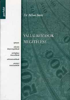 Dr. Bhm Imre - Vllalkozsok megtlse