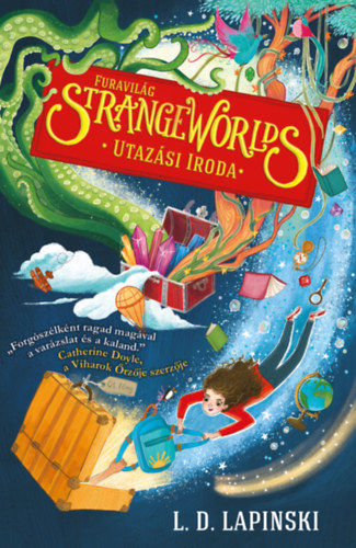 L. D. Lapinski - Strange Worlds - Furavil�g Utaz�si Iroda