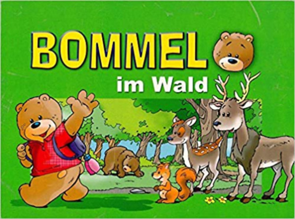 Jan Ivens - Bommel im Wald
