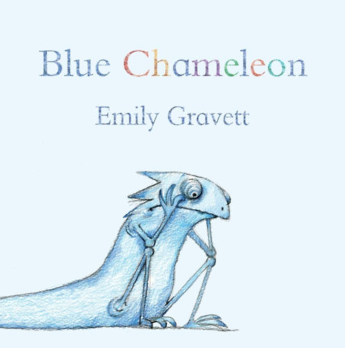 Emily Gravett - Blue Chameleon