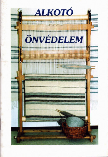 Dr. Pet� Zolt�n  (szerk.) - Alkot� �nv�delem (V�logat�s pszichi�triai betegek n�pm�v�szeti alkot�saib�l)- dedik�lt