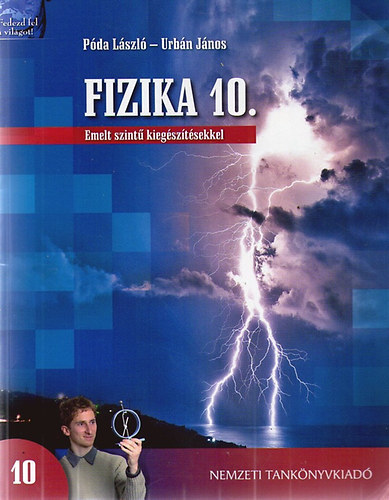 Urbn Jnos Pda Lszl - Fizika 10. - emelt szint kiegsztsekkel