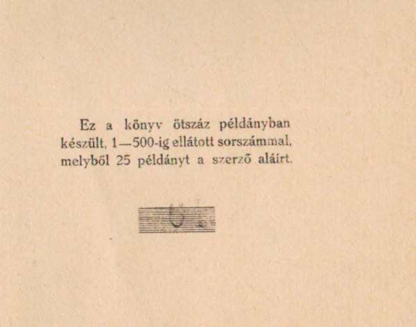 Hegyi István - Szegénység - Hegyi István novelláskönyve- számozott